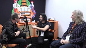 Orange Bass Butler Bi-amp Bass Preamp Pedal ft. Morgan Daniel Nicholls | NAMM 2020