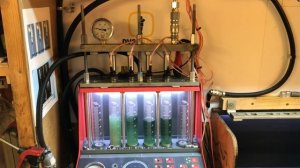 Проверка / промывка форсунок Mazda CX7 2.3 DISI