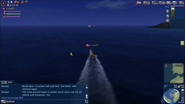 Uncharted Waters Online gameplay pt 3 | Adventure Academy смотреть онлайн