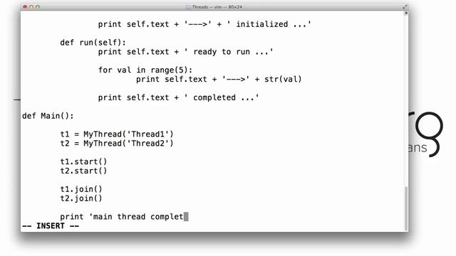 Python Multithreaded Script смотреть онлайн