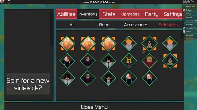 Spending 3M Yen on SIDEKICKS! Heroes Online (Roblox) смотреть онлайн