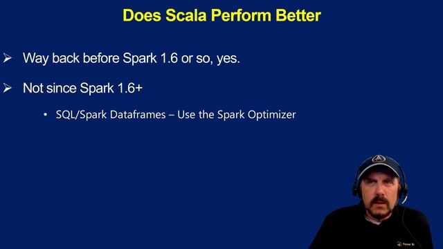 Master Databricks and Apache Spark Step by Step: Lesson 37 - Using Scala смотреть онлайн