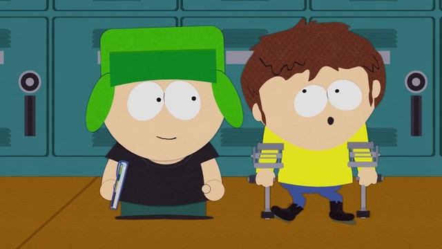 Kyle Is Carefree And Unflappable - SOUTH PARK