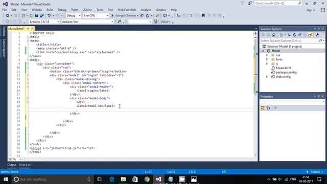 Add Popup dialog box in asp.net c# 5.0, html смотреть онлайн