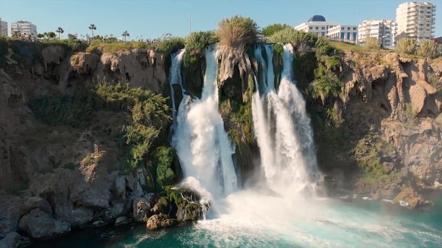 WATERFALL | ANTALYA | DJI MAVIC AIR | MADSUNDAYCAPS VOL.11 смотреть онлайн