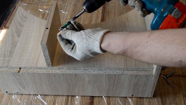 Как сделать прикроватную тумбочку своими руками смотреть онлайн