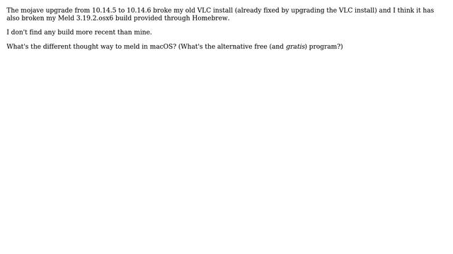 Apple: macOS alternative to Meld (2 Solutions!!) смотреть онлайн