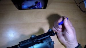 Регулировка кронштейна MAK на Blaser R8.