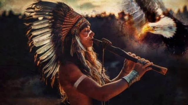 RELAXING MUSIC // SPIRIT OF AMERICAN INDIAN'S // NATIVE AMERICAN INDIAN MUSIC // NATIVE FLUTE MUSI смотреть онлайн