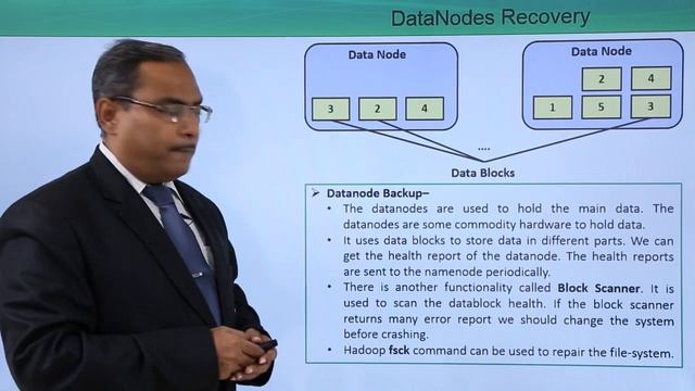 DataNodes Recovery смотреть онлайн