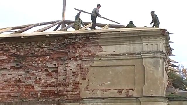 Бекетовская. Восстановление храма. Часть 2 смотреть онлайн
