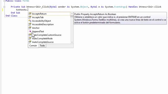 Como empezar a programar. Con Visual Basic. Paso a paso смотреть онлайн