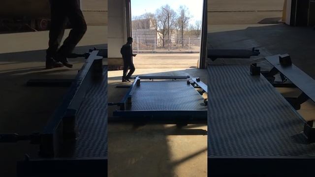 Раскрытие и сборка формы дорожной плиты 2П-30.18 смотреть онлайн