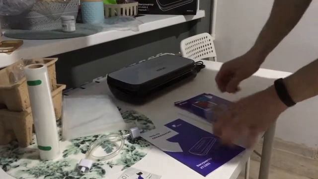 Вакууматор kitfort КТ 1502 2 смотреть онлайн