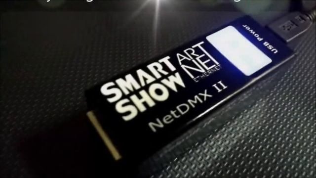 SmartShow : NetDMX II - ArtNet sACN to DMX DMX512 Interface смотреть онлайн