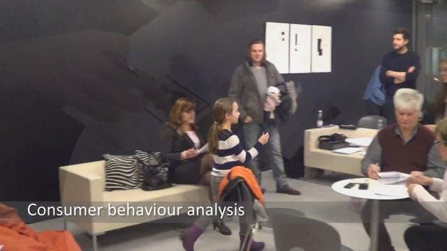 Spatial Design Student Lab, Széchenyi István University, Tobii Eye Tracker смотреть онлайн
