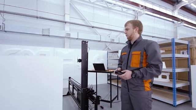 Фигурная резка пенопласта на СРП 212 'Вектор' смотреть онлайн