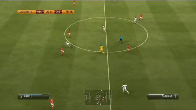 fifa 12 гол вратаря смотреть онлайн