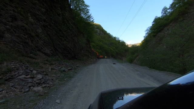 Грузия - Турция На машине - VII. История кражи. Кветера. Жинвальское в. Шатили. Медвежий крест. смотреть онлайн