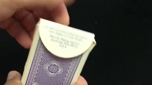 Purple Bridge Bicycle Deck Review смотреть онлайн