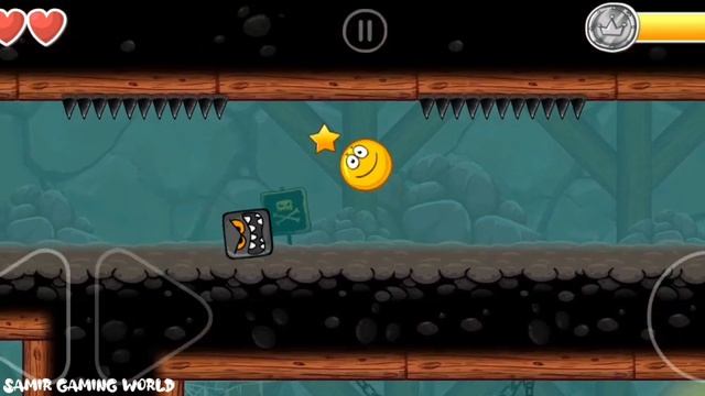 Red Ball 4 Level 61 to Level 63 with Golden Ball смотреть онлайн