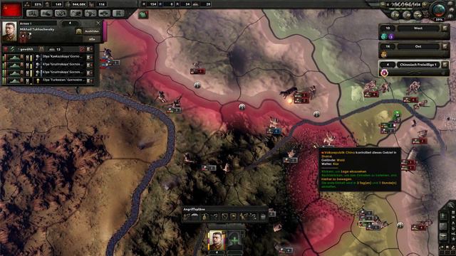 Let's Play Hearts of Iron 4 - Sowjetunion #15: Wettlauf um Jugoslawien (gameplay / deutsch) смотреть онлайн