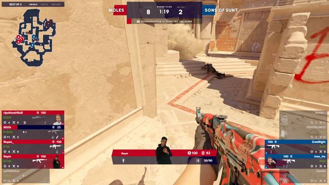 Кубок Алексея Мартынова | Moles (Московский метрополитен) Vs Sons Of Sunt (Московский транспорт)