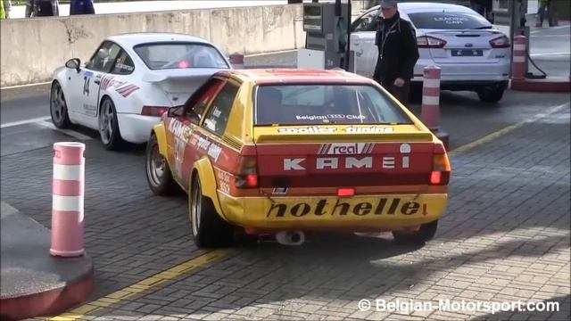 Audi Coupé Kamei 2.0 youngtimer cup Zolder 2012 (high revving) смотреть онлайн