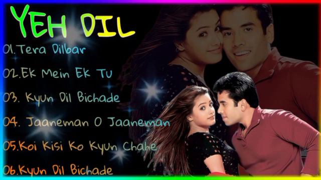 Yeh Dil Movie All Songs~Tusshar Kapoor~Anita Hassanandani смотреть онлайн