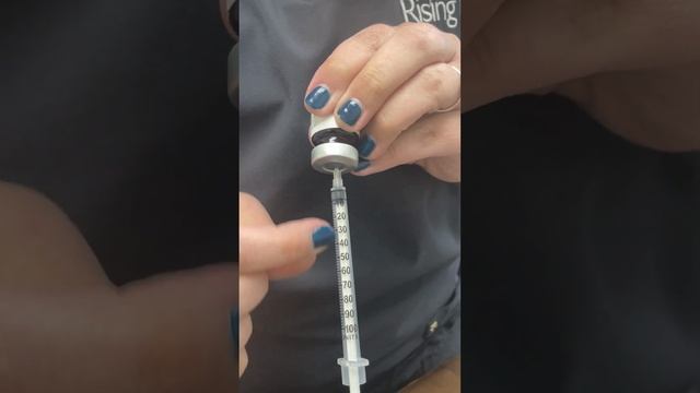 Drawing Up A Syringe: Semaglutide Instructions смотреть онлайн