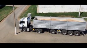 Зерновозы BONUM в работе