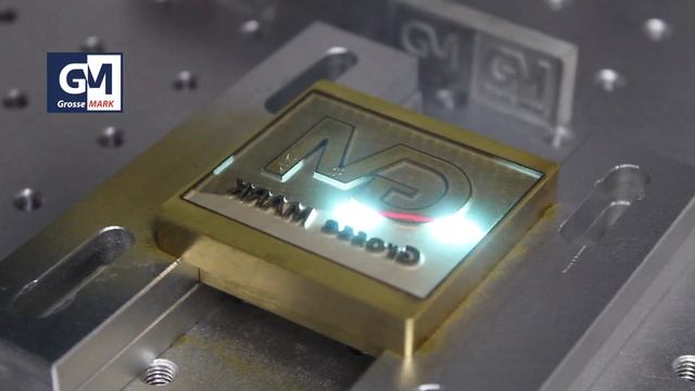 Изготовление штампов, клише, пломбираторов на волоконном лазерном гравере по металлу G-MARK 1000 смотреть онлайн