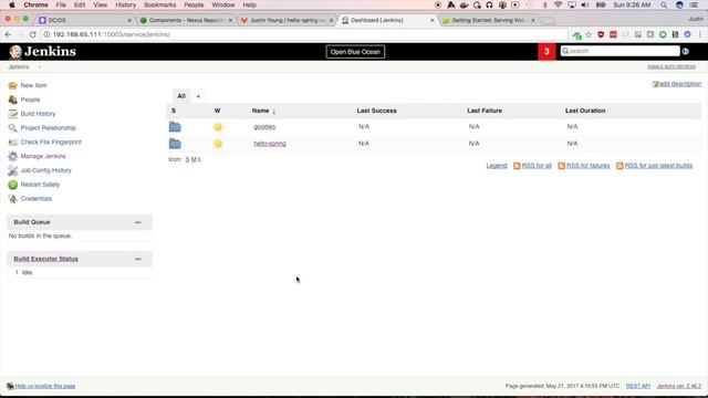 Deploy Nexus Repository on Mesospher DCOS. смотреть онлайн