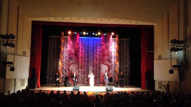 Буланова в ДК Газа 10.09.2014 смотреть онлайн