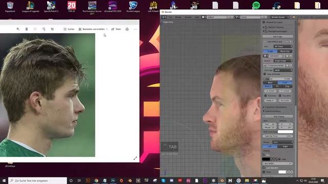 (reupload) Tutorial for creating FIFA Faces #FIFA20 by EmreKaya смотреть онлайн