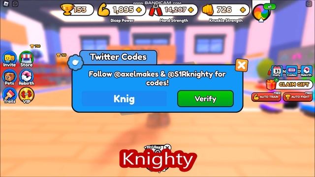 *NEW CODES* Arm Wrestle Simulator ROBLOX | ALL CODES | 25 JUNE 2023 смотреть онлайн