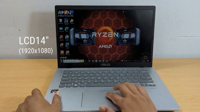 Asus VivoBook M409DA | AMD Ryzen 5 3500U Ram 8GB SSD 256GB VGA AMD Radeon Vega 8 смотреть онлайн