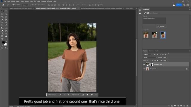 4 Tips and Trick Generative Fill | Photoshop beta Generative Fill | Creative Cloud Desktop смотреть онлайн