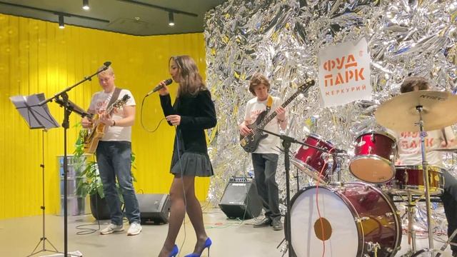 Jazz Systems & Anna - Come Together. Jazz, rock cover band смотреть онлайн