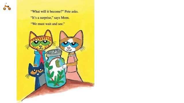 Pete the Cat AND THE COOL CATERPILLAR | Fan's animated Book Edition | read aloud смотреть онлайн