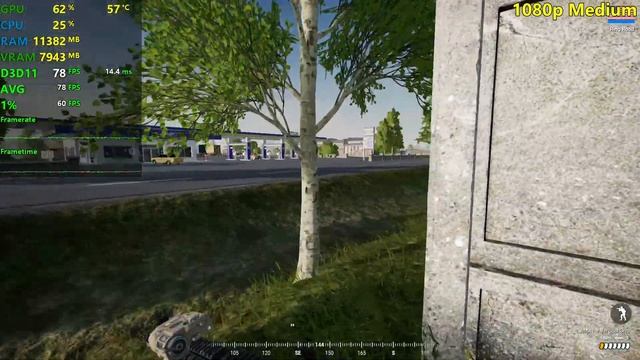 RX 570 | SQUAD - 1080p - Low / Medium / High / Epic смотреть онлайн
