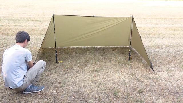 CHEAPEST 39$ ULTRALIGHT SURVIVAL SHELTER!?| Onewind Ultralight Survival Shelter For Stealth Camping