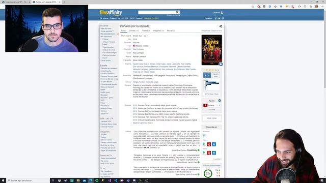 Charlando con Bunsi - Vol. II (Comparando notas en Filmaffinity) - Cine y series [Canal de Jotabono смотреть онлайн