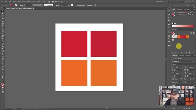 How to convert CMYK to Pantone in Adobe Illustrator and Photoshop for versions prior to 2023. смотреть онлайн