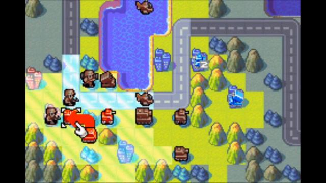 Advance Wars (GBA) - Part 1 смотреть онлайн