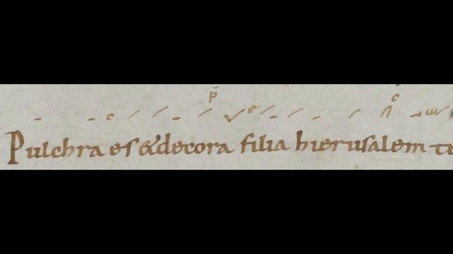 Pulchra Es Et Decora