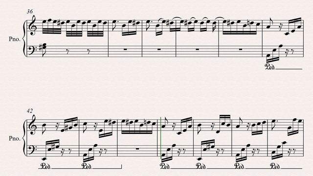 Beethoven "Fur Elise" / Л.В. Бетховен "К Элизе" смотреть онлайн