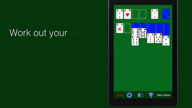 Solitaire App смотреть онлайн