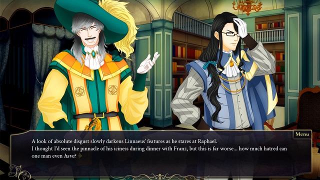 Chess of Blades - [20/60] - [Linnaeus route - 02/14] - English Playthrough смотреть онлайн