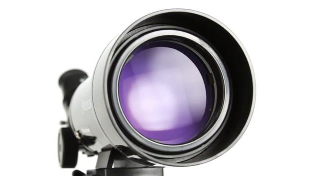 Celestron - 70mm Travel Scope - Portable Refractor Telescope - Fully-Coated Glass Optics смотреть онлайн